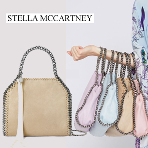 2020最新/限定 STELLA MCCARTNEY ステラマッカートニー偽物 リボン付き ファラベラ ミニ トート 371223W86759031