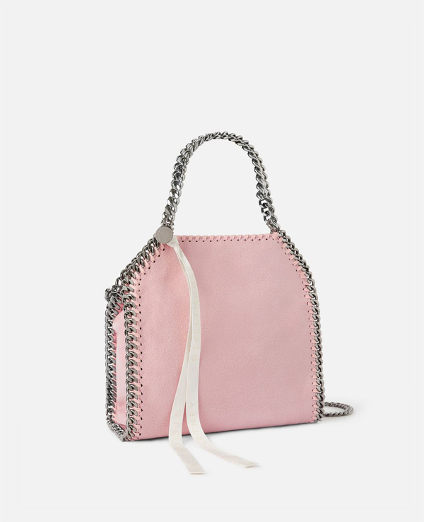 2020最新/限定 STELLA MCCARTNEY ステラマッカートニー偽物 リボン付き ファラベラ ミニ トート 371223W86759116