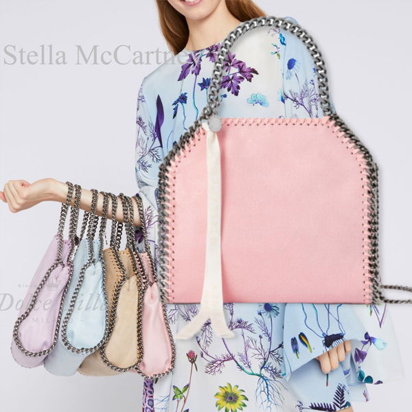 2020最新/限定 STELLA MCCARTNEY ステラマッカートニー偽物 リボン付き ファラベラ ミニ トート 371223W86759116