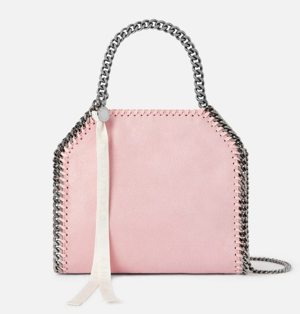 2020最新/限定 STELLA MCCARTNEY ステラマッカートニー偽物 リボン付き ファラベラ ミニ トート 371223W86759116