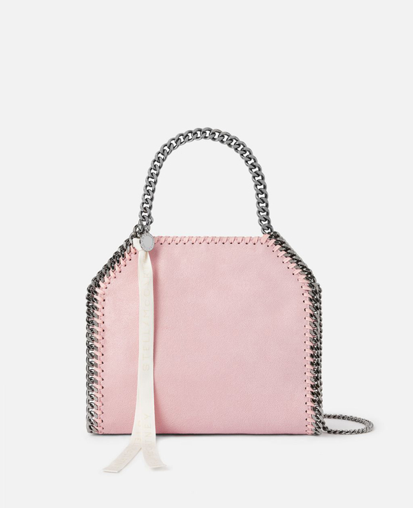 2020最新/限定 STELLA MCCARTNEY ステラマッカートニー偽物 リボン付き ファラベラ ミニ トート 371223W86759116