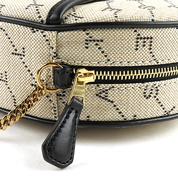 2020最新で争奪戦 STELLA MCCARTNEY  ステラマッカートニー偽物 Mini Round Bag Monogram Eco Monogram Canvas