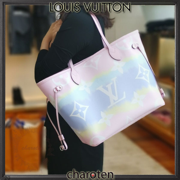 20SS新作★LV★Louis Vuitton ルイヴィトン ネヴァーフル 偽物 エスカル MM M45270