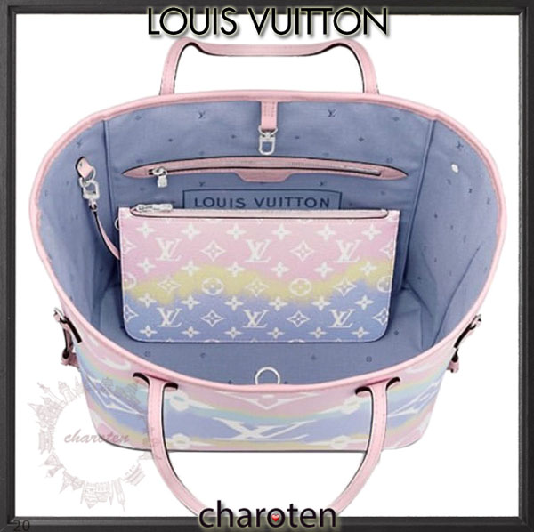 20SS新作★LV★Louis Vuitton ルイヴィトン ネヴァーフル 偽物 エスカル MM M45270