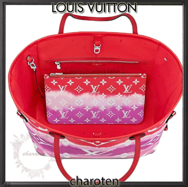 2020SS♡超限定で争奪戦♪Louis Vuitton ルイヴィトンコピー LV ESCALEネバーフルMM M45127