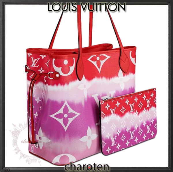 2020SS♡超限定で争奪戦♪Louis Vuitton ルイヴィトンコピー LV ESCALEネバーフルMM M45127