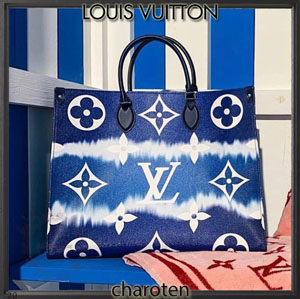 2020春と夏の最新の作品は入手が難しいLV Louis Vuitton ルイヴィトン オンザゴー 偽物 エスカル M45120