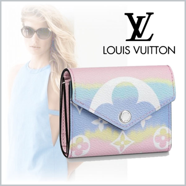 2020春夏最新作 LV Louis Vuitton ルイヴィトン財布 コピー ポルトフォイユ ゾエ エスカル ESCALE 限定入手困難 M69341