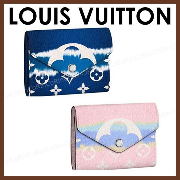 2020春夏最新作 LV Louis Vuitton ルイヴィトン財布 コピー ポルトフォイユ ゾエ エスカル ESCALE 限定入手困難 M69341