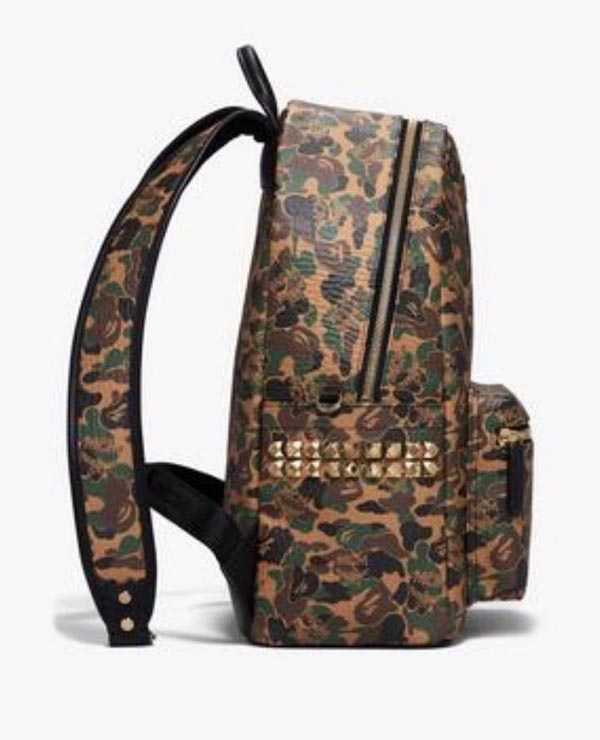 【MCM x Bape】エムシー エムリュック 偽物 限定品☆Stark バックパック Camo Visetos