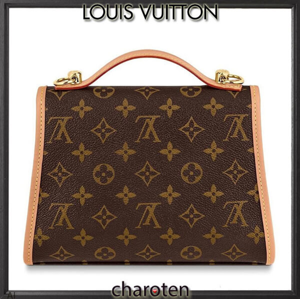 2020日本未発売新作 Louis Vuitton ルイヴィトン偽物 トップハンドル付 超限定 モノグラムショルダ