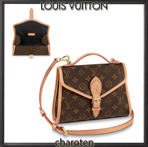 2020日本未発売新作 Louis Vuitton ルイヴィトン偽物 トップハンドル付 超限定 モノグラムショルダ