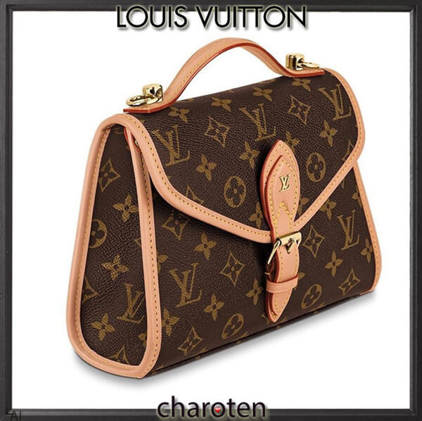 2020日本未発売新作 Louis Vuitton ルイヴィトン偽物 トップハンドル付 超限定 モノグラムショルダ