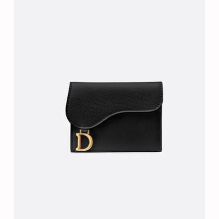 DIOR☆Saddle カードケース カーフスキン S5610CWVG