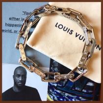 2020最新/限定国内入手困難★Louis Vuitton ルイヴィトン偽物 チェーンブレスレッ...