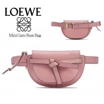 2020年人気新作★LOEWE ロエベ偽物★Mini Gate Bum Bagミニバッグ