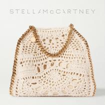 2020年人気新作∞∞ STELLA MCCARTNEY  ステラマッカートニー偽物 ∞∞ Falabella mini crocheted バッグ☆