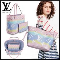 20SS新作★LV★Louis Vuitton ルイヴィトン ネヴァーフル 偽物 エスカル MM M45270