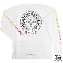 ◆早い者勝ち◆Chrome Hearts ククロムハーツ ロングTシャツ 偽物 ホースシューカラ...