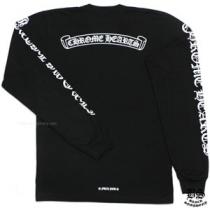 ◆早い者勝ち◆Chrome Hearts クロムハーツ ロングTシャツ 偽物 スクロールラベル ...