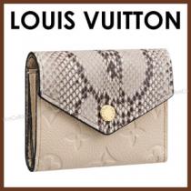 2020年人気新作 ルイヴィトンコピー ポルトフォイユ ゾエ パイソン N96319 Louis Vuitton