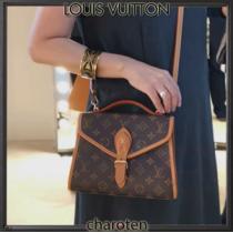 2020日本未発売新作 Louis Vuitton ルイヴィトン偽物 トップハンドル付 超限定 モノグラムショルダ