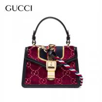 【2020年春夏新作大人気】グッチ偽物 GUCCI Sylvie ミニショルダーバッグ