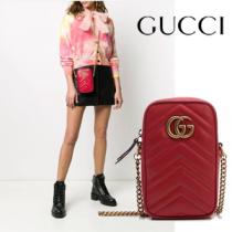 ★2020年春夏新作 グッチコピー 日本未入荷★【GUCCI】GGマーモント ミニバッグ