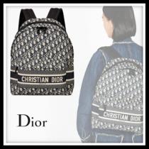 Dior(ディオール)★バキャンバス バックパック★撥水性 ロゴ 20022313