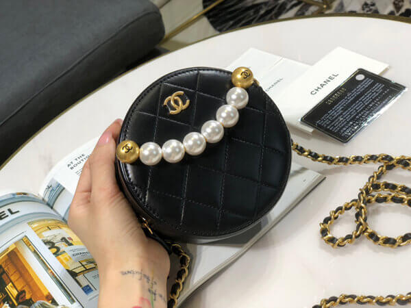 レア☆ CHANEL コピー CC チェーン バック クラッシック パール (50515885)