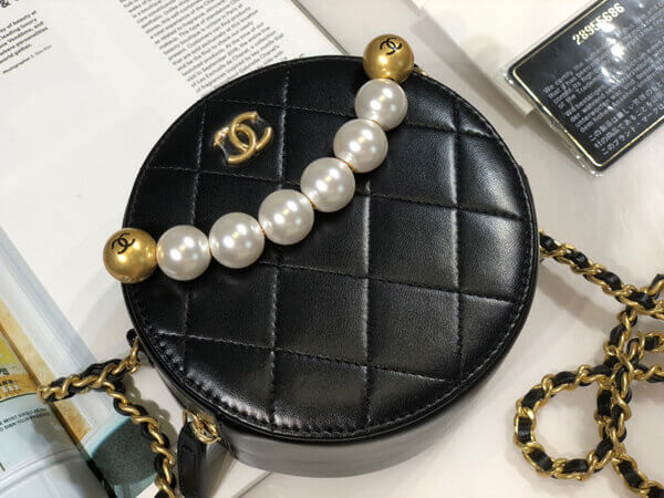 レア☆ CHANEL コピー CC チェーン バック クラッシック パール (50515885)