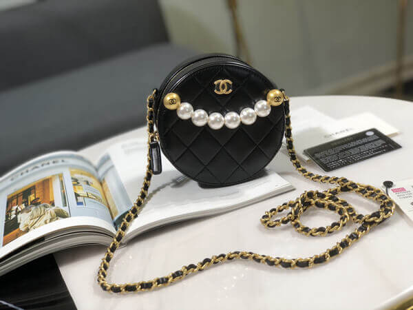 レア☆ CHANEL コピー CC チェーン バック クラッシック パール (50515885)