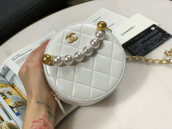 レア☆ CHANEL スーパーコピー CC チェーン バック クラッシック パール 505158852