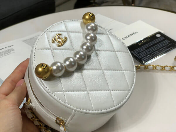 レア☆ CHANEL スーパーコピー CC チェーン バック クラッシック パール 505158852