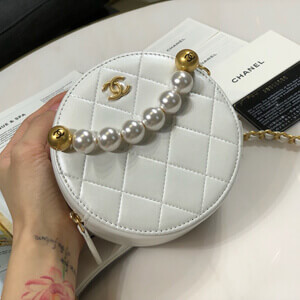 レア☆ CHANEL スーパーコピー CC チェーン バック クラッシック パール 505158852