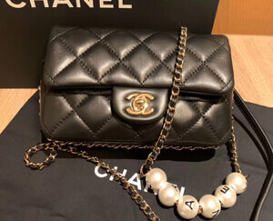 CHANEL スーパーコピーホワイト フラップバッグ 52164785