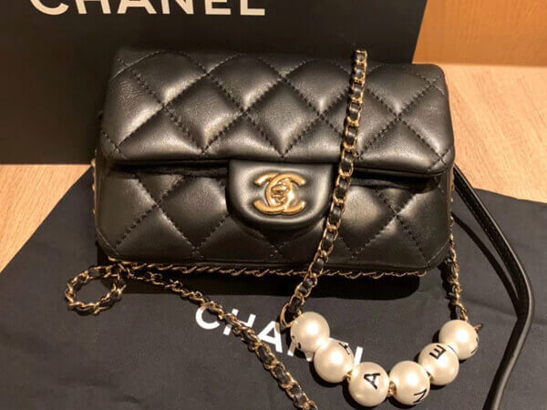 CHANEL スーパーコピーホワイト フラップバッグ 52164785