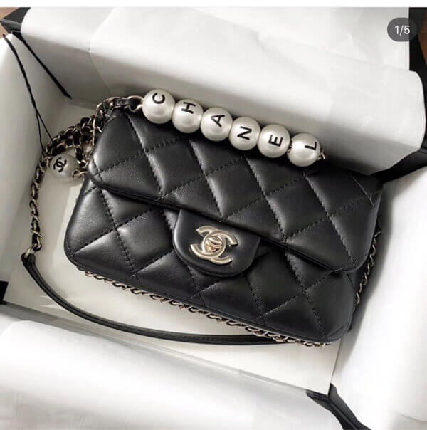 CHANEL スーパーコピーホワイト フラップバッグ 52164785