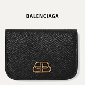 2020最新BALENCIAGA コピー関税込BBミニウォレット折り畳みユニセックス (50548757)