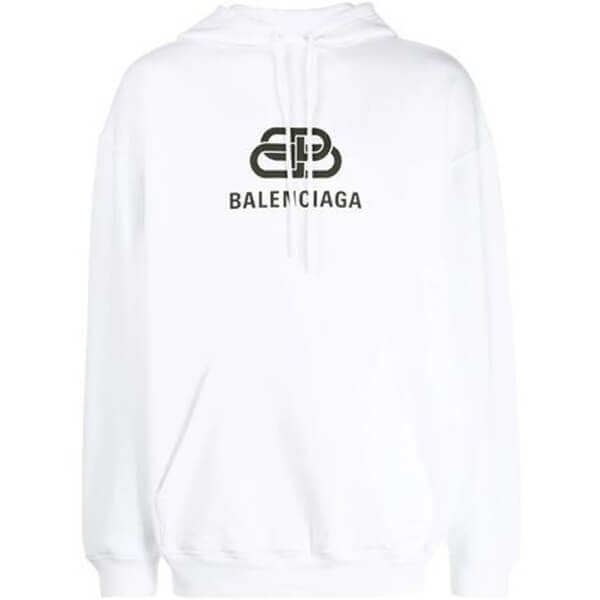 【BALENCIAGA】 コピー BB ロゴパーカー コピー (48729808)