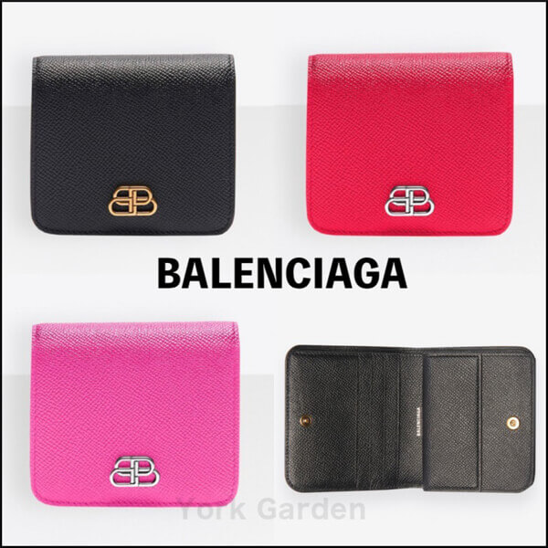 バレンシアガ 財布 コピー BALENCIAGA BBスーパーフラップコイン＆カードホルダー