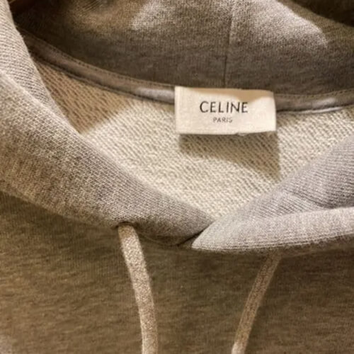 2020SS最新作 新品 レディース CELINE スーパーコピーロゴパーカー グレー 53173619