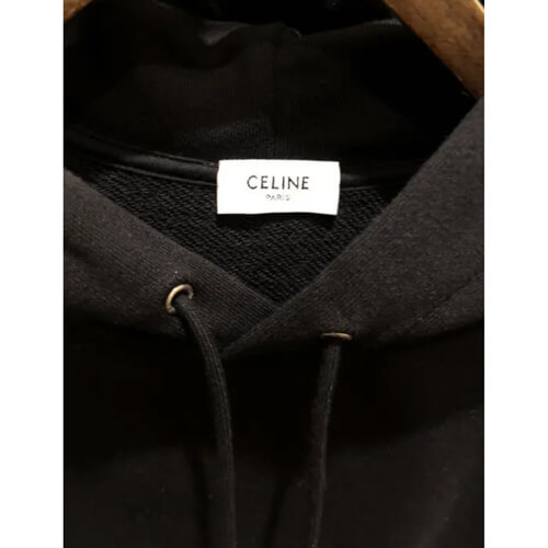 20SS新作 セリーヌ ロゴ入り 偽物 フリース スウェット CELINE パーカー 2Y005798I.38AW