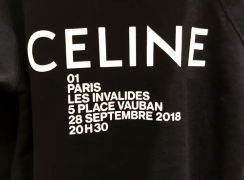 20SS新作 セリーヌ ロゴ入り 偽物 フリース スウェット CELINE パーカー 2Y005798I.38AW