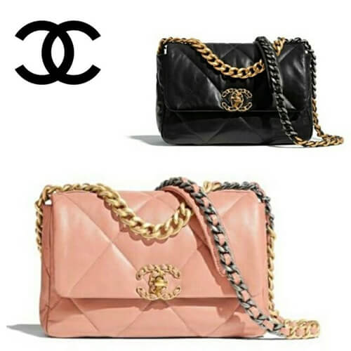 【新作】シャネル　ショルダーバッグ☆CHANEL コピー19 フラップバッグ 50897040