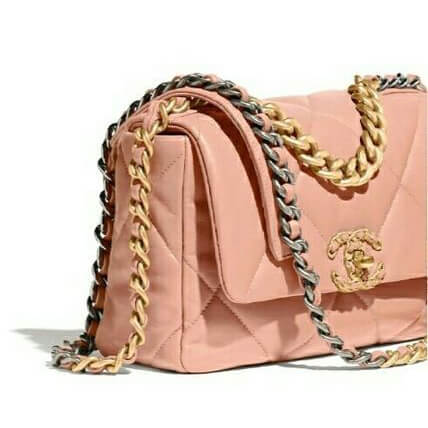 ★シャネル *CHANEL レプリカ19 フラップ バッグ* ピンク 大人気！！★ 51181869