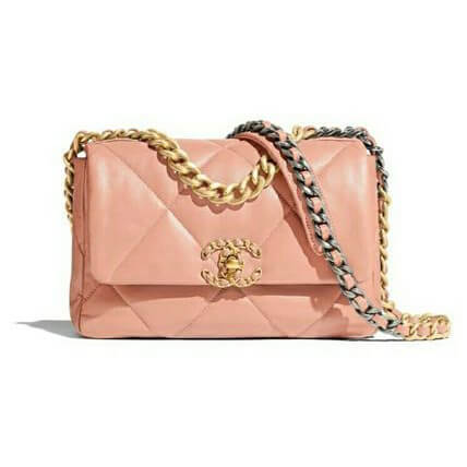 ★シャネル *CHANEL レプリカ19 フラップ バッグ* ピンク 大人気！！★ 51181869