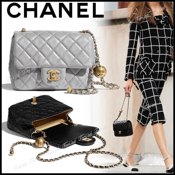 　CHANEL シャネル スーパーコピーA80815 Y07659 94305 　フラップバッグ