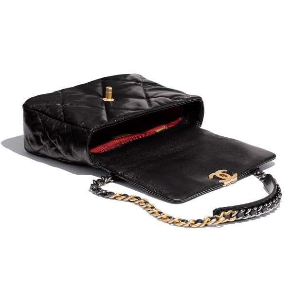 ★シャネル *ラージ CHANEL 19スーパーコピー フラップ バッグ* 大人気！！★ (52443641)