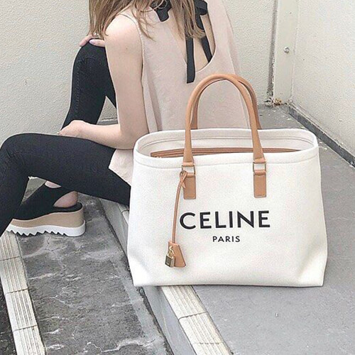 CELINE  コピー 旅行にも★大人カジュアルなトート！カバセリーヌ (44159274)